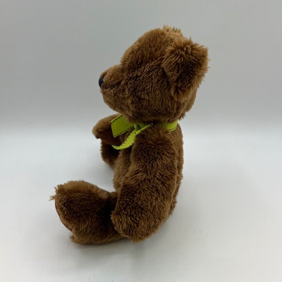 PBC International Brown Teddy Bear w/ Bow 9" Plush Stuffed Animal - Picture 2 of 5